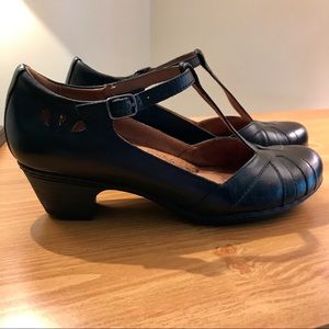 Cobb Hill Pumps, Black Leather